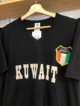 Load image into Gallery viewer, Vintage 80’s Adidas Kuwait National Soccer Tee Size Large
