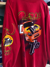 Load image into Gallery viewer, Vintage Ricky Rudd Tide Racing Long Sleeve Tee 2XL
