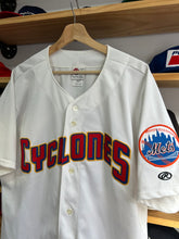 Load image into Gallery viewer, Vintage Rawlings Brooklyn Cyclones Mets Authentic Jersey Sz XL
