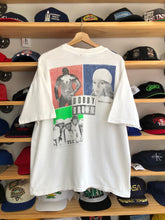 Load image into Gallery viewer, Vintage 1993 Bobby Brown The Get Away Tour Boot Tee Size XL
