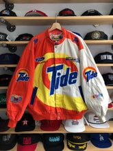 Load image into Gallery viewer, Vintage Jeff Hamilton Tide Racing Nascar Jacket Size XL
