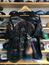 Load image into Gallery viewer, Vintage 1998 Liquid Blue Native Nature AOP Tee Size XL
