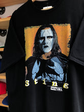 Load image into Gallery viewer, Vintage 1998 WCW Sting NWO Wrestling Tee Size XL/2XL
