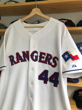 Load image into Gallery viewer, Vintage Majestic Texas Rangers Vicente Padilla Authentic Jersey Size 52/2XL
