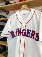 Load image into Gallery viewer, Vintage Russell Athletic Texas Rangers Blank Jersey Size Large
