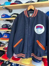 Load image into Gallery viewer, Vintage 1 of 1 DeLong Wool Varsity 1979-1983 New York Knicks Logo Patch Jacket Large / XL

