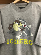 Load image into Gallery viewer, Vintage Iceberg Bugs Bunny &amp; Taz Boot Tee Size 2XL
