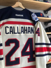Load image into Gallery viewer, 2012 Reebok New York Rangers Ryan Callahan Winter Classic Jersey Size Large
