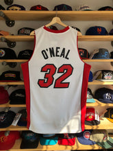 Load image into Gallery viewer, Vintage Reebok Miami Heat Shaquille O’Neal Swingman Jersey Medium
