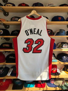 Vintage Reebok Miami Heat Shaquille O’Neal Swingman Jersey Medium