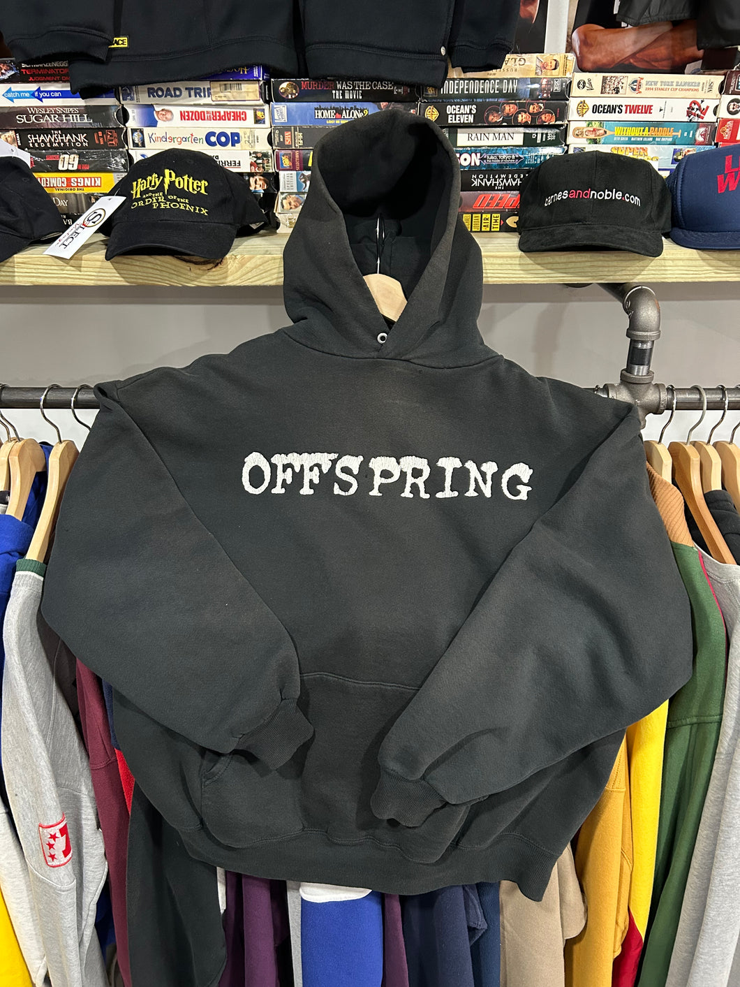 Vintage 90s The Offspring Hoodie Sz XL