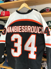 Load image into Gallery viewer, Vintage Starter Philadelphia Flyers John Vanbiesbrouck Jersey Size Large
