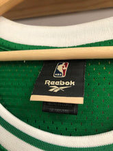 Load image into Gallery viewer, Vintage Reebok Boston Celtics Larry Bird Hardwood Classics Swingman Jersey Size 2XL
