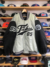 Load image into Gallery viewer, Vintage Fubu Satin Style Bomber Jacket Size 2XL
