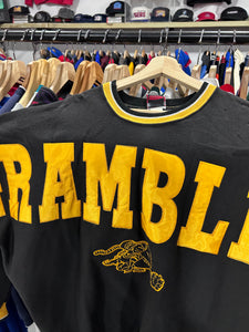 Vintage Grambling Tigers All Over Spellout Legends Athletics Sweater Size 2XL
