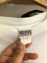 Load image into Gallery viewer, Vintage Guess Spellout Logo Crewneck Size L/XL

