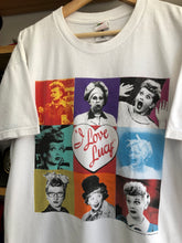 Load image into Gallery viewer, Vintage 1992 I Love Lucy TV Show Pop Art Tee Size XL
