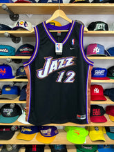 Load image into Gallery viewer, Vintage NWT Nike Utah Jazz John Stockton Swingman Jersey XL
