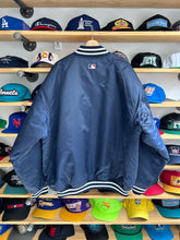 Load image into Gallery viewer, Vintage Majestic 2001 New York Yankees World Series Patch Dugout Jacket 2XL
