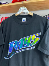 Load image into Gallery viewer, Vintage 1999 Logo 7 Tampa Bay Devil Rays Logo Tee Large
