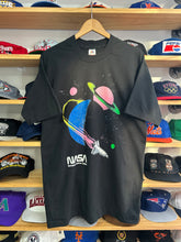 Load image into Gallery viewer, Vintage 90s NASA Kennedy Space Center Tee Size Large
