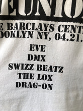 Load image into Gallery viewer, 2017 Ruff Ryders Reunion Barclays Center Concert Tee Size XL
