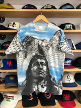 Load image into Gallery viewer, Vintage Indian Chief &amp; Eagle AOP Tee Size M/L
