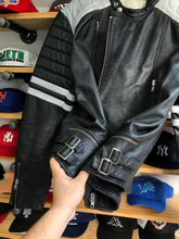 Load image into Gallery viewer, Ralph Lauren Denim &amp; Supply Leather Moto Style Jacket Size 2XL
