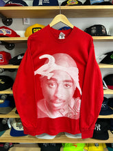 Load image into Gallery viewer, Vintage 2Pac 1996 Memorial Long Sleeve Portrait Tee Large
