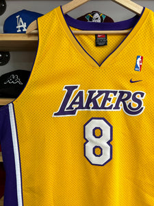 Vintage Nike Los Angeles Lakers Kobe Bryant Swingman Jersey XL