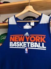 Load image into Gallery viewer, 2012 Adidas New York Knicks Team Issued Reversible Practice Jersey Size 3XL
