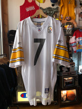 Load image into Gallery viewer, Reebok NFL Pittsburgh Steelers Ben Roethlisberger Football Jersey Size XL

