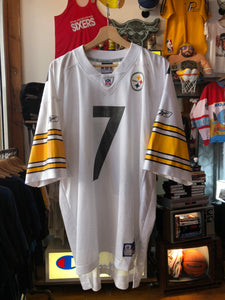 Reebok NFL Pittsburgh Steelers Ben Roethlisberger Football Jersey Size XL