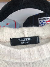 Load image into Gallery viewer, Vintage 1997 Iceberg Disney Goofy Wool Knit Sweater Size Medium

