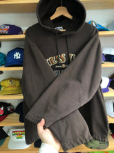Load image into Gallery viewer, Vintage Guess U.S.A. Brown Hoodie Size Large
