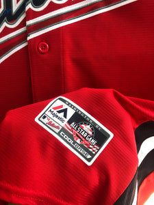 2018 Majestic MLB All Star Game National League Rhys Hoskins Authentic Jersey Size 48/XL