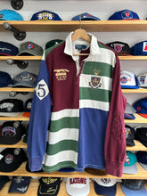 Load image into Gallery viewer, 2009 Ralph Lauren Rugby Patchwork Longsleeve XL
