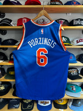 Load image into Gallery viewer, 2016 Adidas New York Knicks Kristaps Porzingis Swingman Jersey XL
