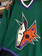 Load image into Gallery viewer, Vintage Starter Phoenix Coyotes 3rd Alternate Blank Jersey Size Large
