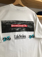 Load image into Gallery viewer, Vintage 1994 Z100 AIDS Walk Tee Size XL
