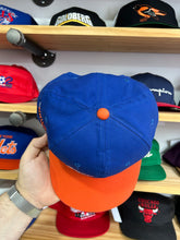 Load image into Gallery viewer, Vintage New York Knicks Sports Specialties Twill Double Line Script SnapBack
