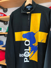 Load image into Gallery viewer, Vintage Polo Ralph Lauren Ski Quarter Zip Size Medium
