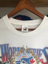 Load image into Gallery viewer, Vintage 1992 Toronto Blue Jays World Series Champion Tee L
