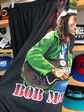 Load image into Gallery viewer, Vintage Bob Marley Boot Rap Style Cotton Shorts Size L/XL
