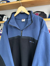 Load image into Gallery viewer, Vintage 90s Nike Two Tone 1/4 Zip Fleece Sweater 2XL
