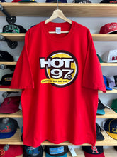 Load image into Gallery viewer, Vintage Hot 97 Blazin’ Hip Hop &amp; R&amp;B Radio Tee 2XL
