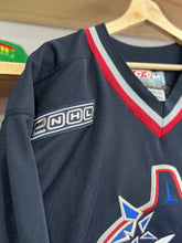 Load image into Gallery viewer, Vintage CCM Vancouver Canucks NHL 2000 Center Ice Blank Authentic Jersey Size 52/2XL
