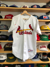 Load image into Gallery viewer, Vintage Rawlings St. Louis Cardinals Blank Authentic Jersey Size 40/Medium
