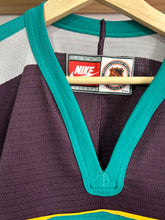 Load image into Gallery viewer, Vintage 90s Nike Mighty Ducks Blank Jersey Medium
