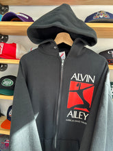 Load image into Gallery viewer, Vintage 90s Alvin Ailey American Dance Theater Full Zip Hoodie Large
